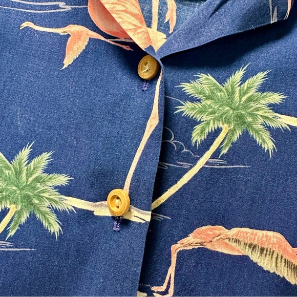 Paradise Found vintage authentic Hawaiian shirt, made in Hawaii - Picture 5 of 5